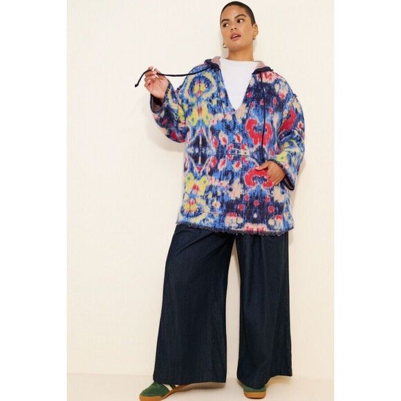 Anthropologie Relaxed Hooded Sweater $198 - Picture 7 of 11